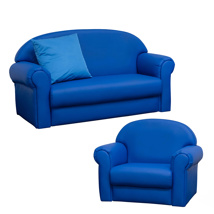 As We Grow Furniture Set, Primary Blue, Set of 2