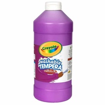Crayola Washable Tempera Paint, 946 ml, Violet