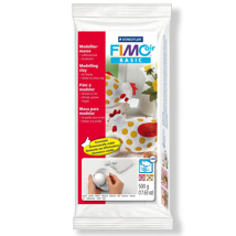 FIMO Air Dry Modelling Clay, White, 500 g