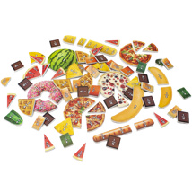 Food Fractions, 129 Pieces