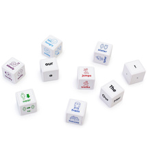 Sentence Cubes, 9 Pieces