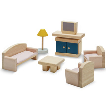 Dollhouse Furniture, Living Room
