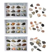 Complete Rock Collection, 36 Pieces