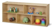 Young Time Toddler Storage Unit, 21-1/2" High