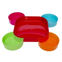 Sorting & Counting Tray, 5 Pieces