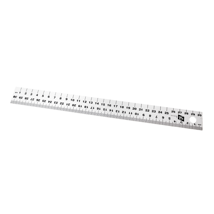 Aluminum Ruler, 30 cm