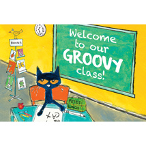 Pete the Cat Welcome To Our Groovy Class Postcards, 30 Pieces