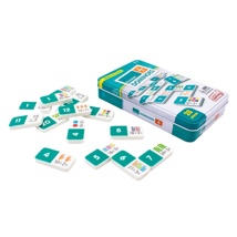 Division Dominoes, 28 Pieces