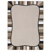 Colourful Accents Rug, 5'4" x 7'8", Rectangle, Neutral