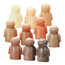 Little People Like Me, 10 Pieces