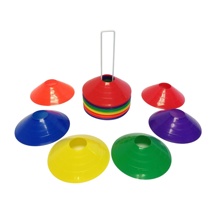 Saucer Cones with Stand, Set of 36