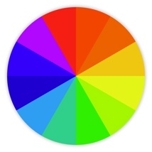 Colour Wheel Mosiacs, 48 Projects
