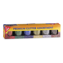 Premium Glitter Set, 21 g, Set of 6