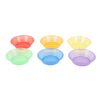 *Translucent Colour Sorting Bowls, Set of 6