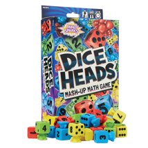 Dice Heads, Mash-Up Math Game