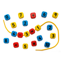 Number Beads Student Set, 21 Pieces