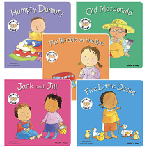 Hands-On Songs Board Books, Set of 5