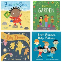 Friendship and Community Books, Set of 4, Paperback