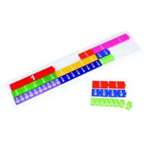 Connecting Mini Fraction TIles with Tray, Set of 51