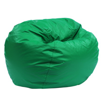 Bean Bag Chair, 39", Green