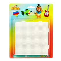 Hama Large Square Pegboards, 4 Pieces