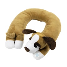 Puppy Vibrating Sensory Neck Pillow