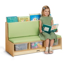 Literacy Couch, Key Lime, 11" Seat Height