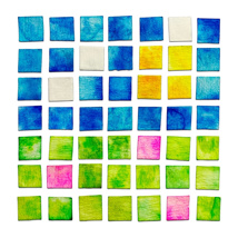 Blots of Mosaics, 1,000 Pieces