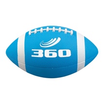 Playground Series Rubber Football, Size 6, Blue