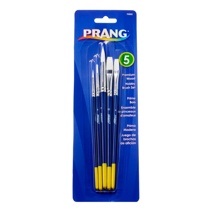 Prang Paint Brushes, Assorted, Set of 5