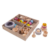 Container Play: Toddler Loose Parts Stem Kit