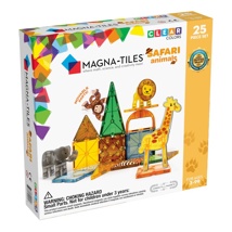 Magna-Tiles Safari Set, 25 Pieces