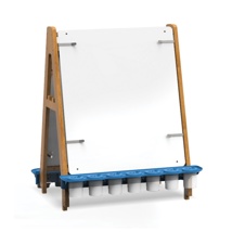 Bamboo Double Sided Painting Easel