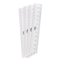 Paper Ruler, 12", Set of 24