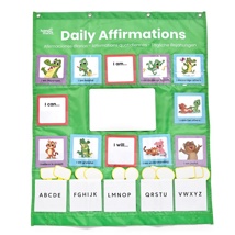 Daily Affirmation Pocket Chart