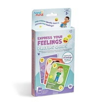 Express Your Feelings Playing Cards, Set of 100