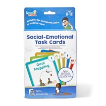 Social-Emotional Task Cards, Grades 3-5