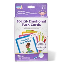 Social-Emotional Task Cards, Grades PreK - 2