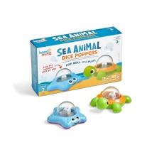 Sea Animals Dice Poppers, Set of 2