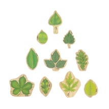 Stacking Leaves, Set of 10