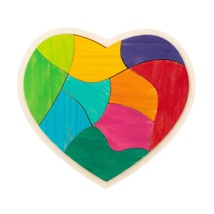 Heart Full of Colours Puzzle