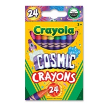 Crayola Cosmic Crayons, Set of 24