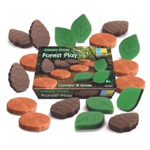 Scenery Stones, Forest Play, Set of 18
