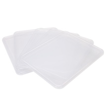 Storage Tray Lids for Clear Trays, 10" x 13", Set of 5
