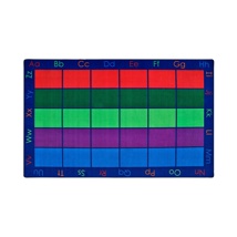 *Colourful Seating Rug, 8’4” x 13’4”, Rectangle 