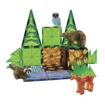 Magna-Tiles Forest Animals, 25 Pieces