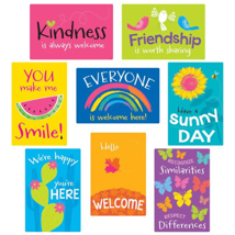 A Welcome Place Posters, Set of 8