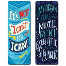 What's Your Mindset? Motivational Bookmarks, 30 Pieces