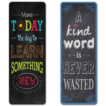 Motivational Quotes Bookmarks, 30 Pieces