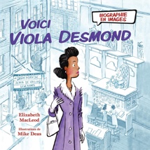 Voici Viola Desmond, Hardcover